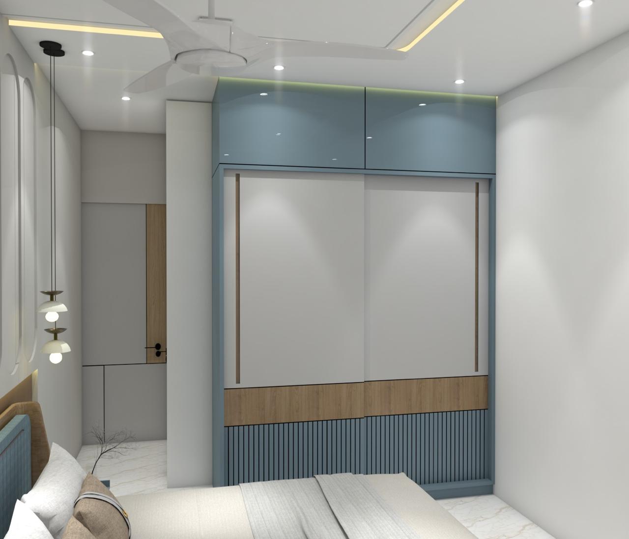 Modern commercial workstation board table setup